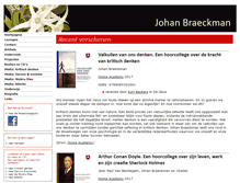 Tablet Screenshot of johanbraeckman.be